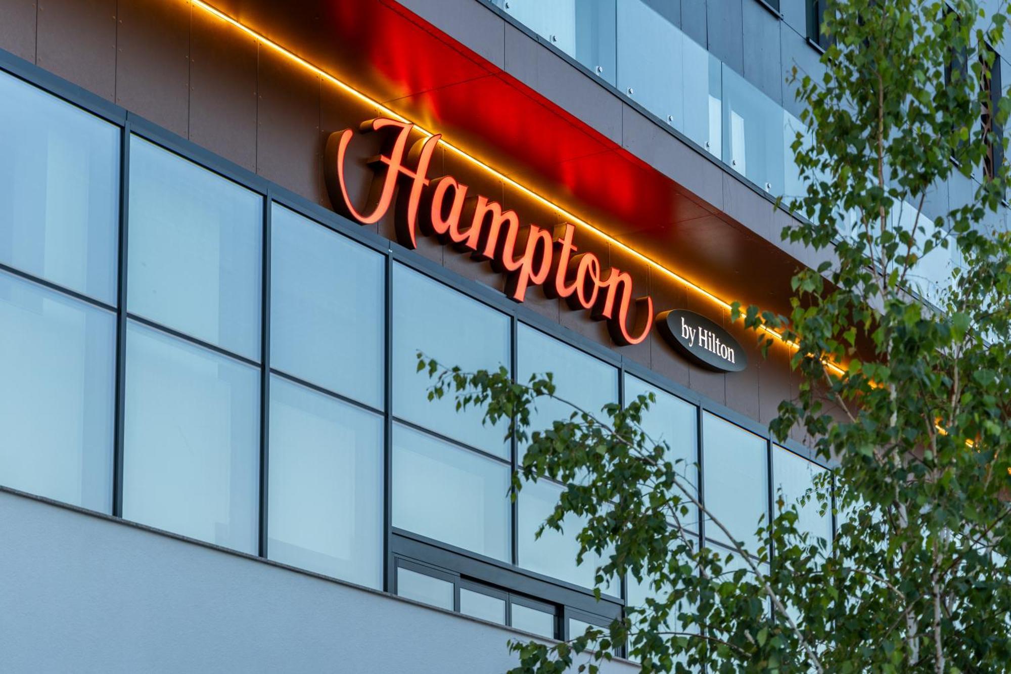 Hampton By Hilton Târgu-Mureş Exteriér fotografie