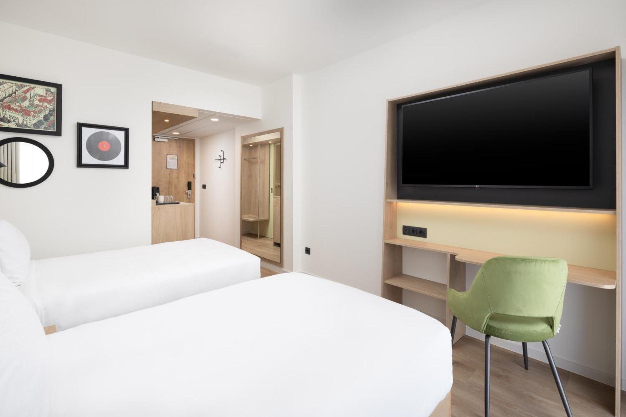 Hampton By Hilton Târgu-Mureş Exteriér fotografie