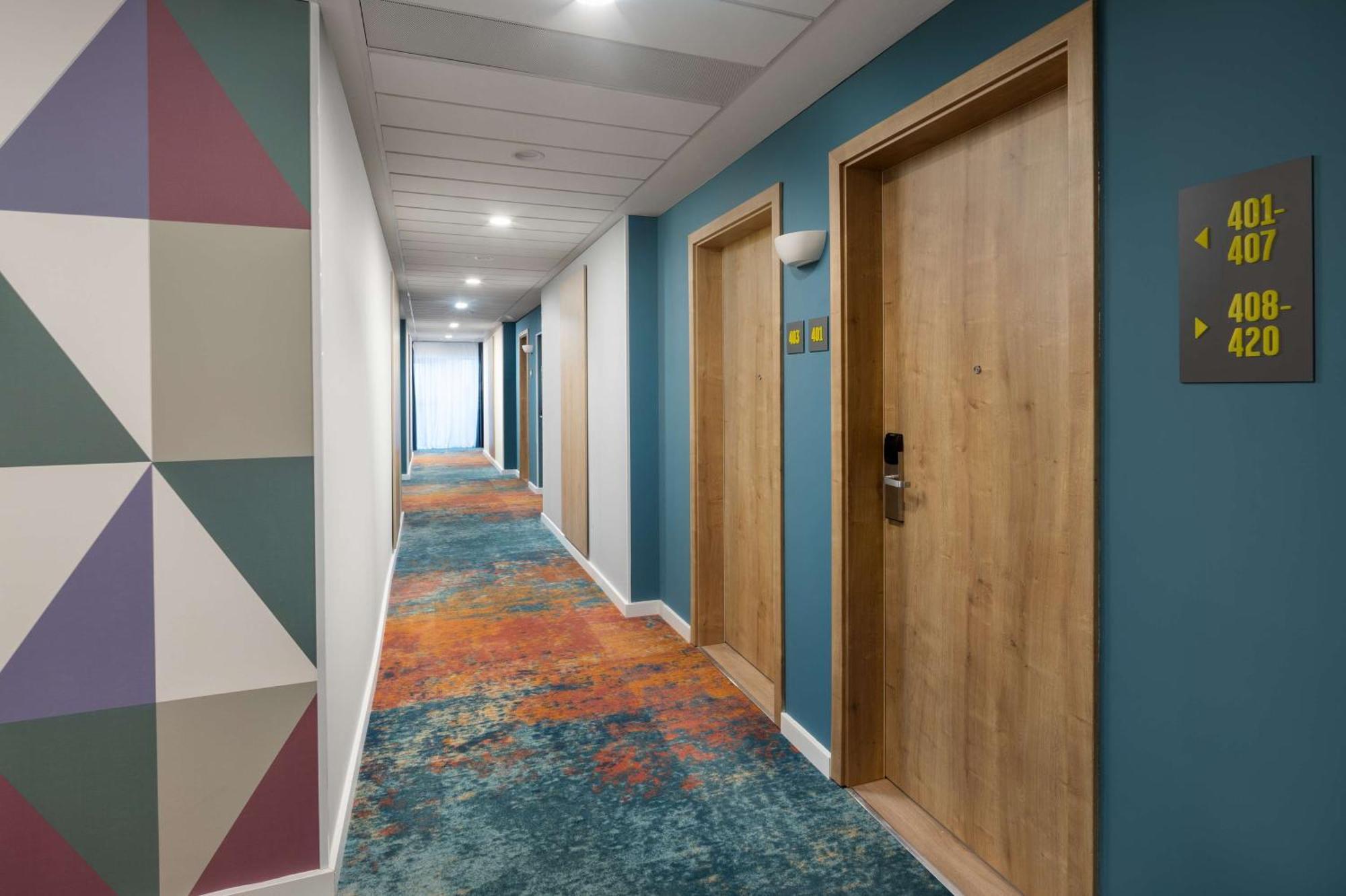 Hampton By Hilton Târgu-Mureş Exteriér fotografie