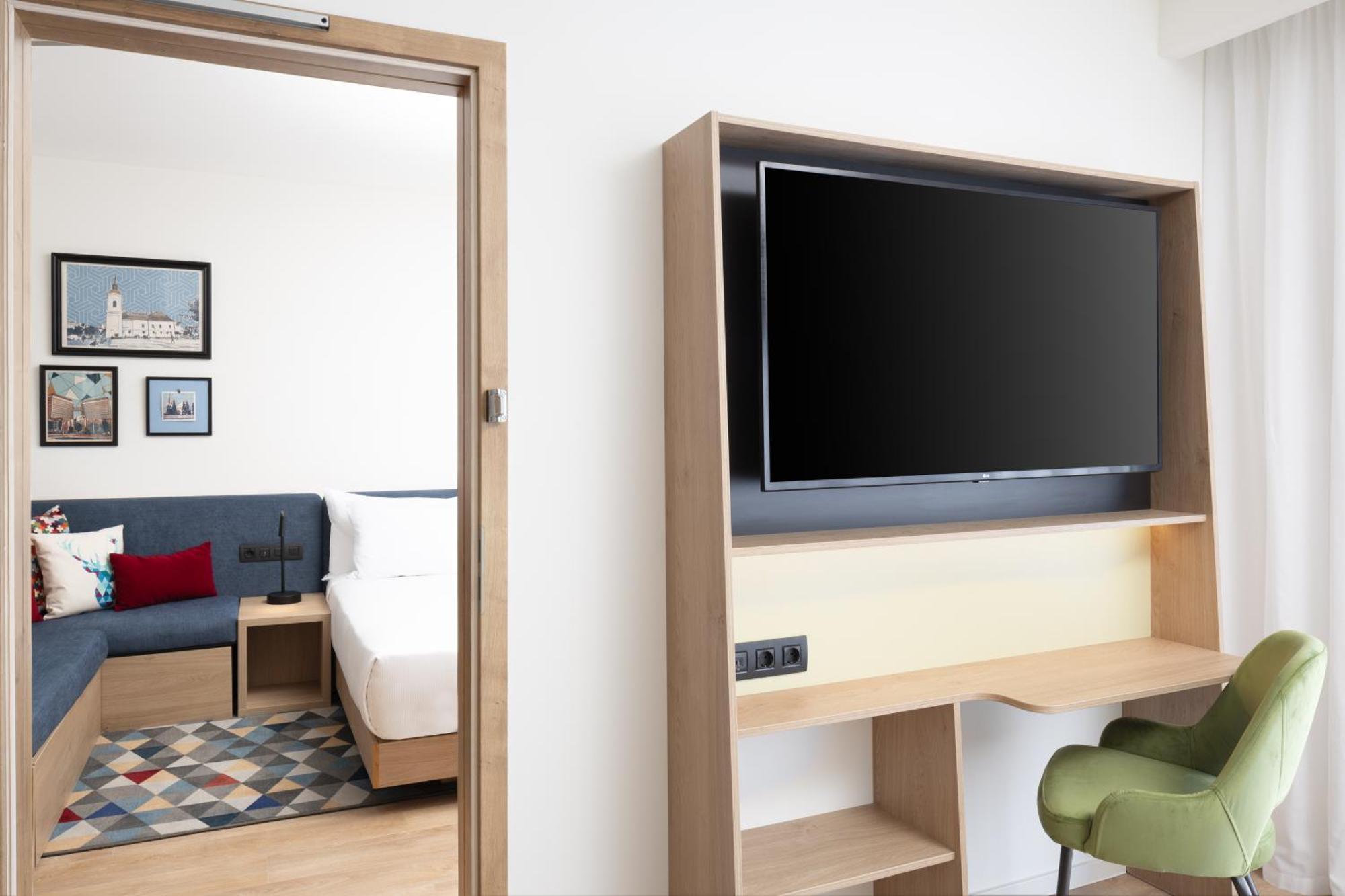 Hampton By Hilton Târgu-Mureş Exteriér fotografie